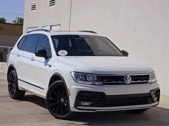 2020 Volkswagen Tiguan Vehicle Photo in WEATHERFORD, TX 76087