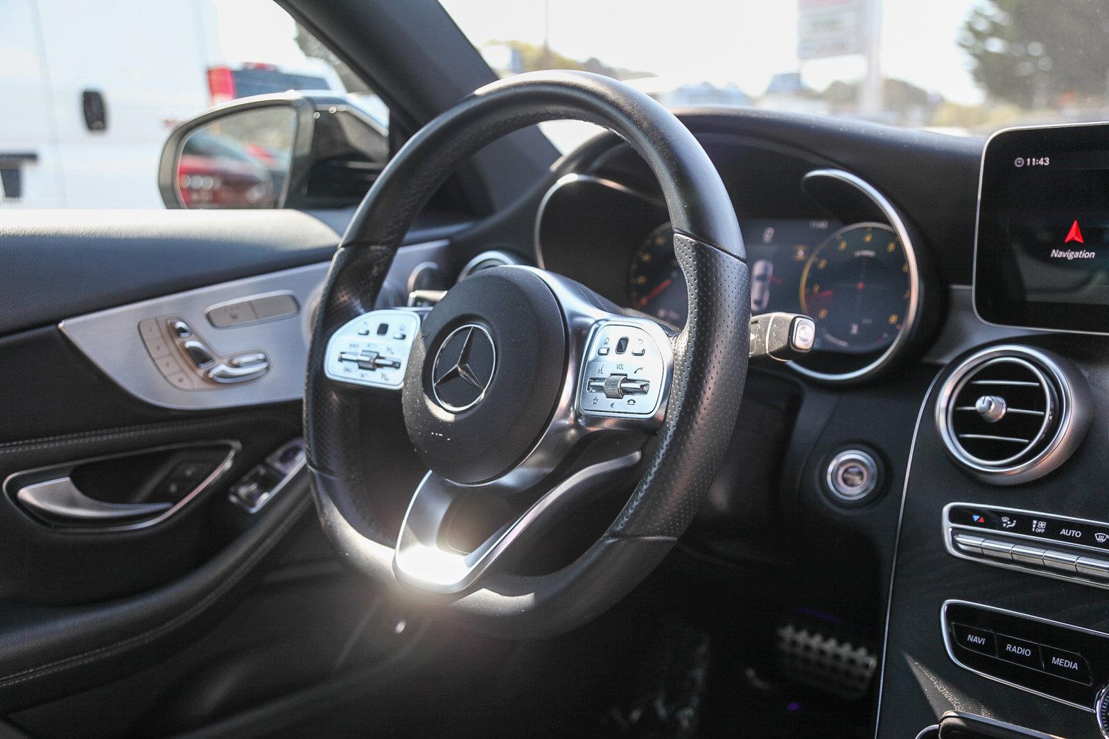 2019 Mercedes-Benz C-Class Vehicle Photo in COLMA, CA 94014-3284