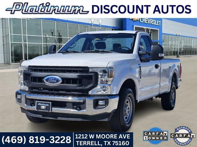 2020 Ford Super Duty F-250 SRW Vehicle Photo in Weatherford, TX 76087