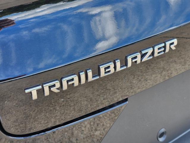 2024 Chevrolet Trailblazer Vehicle Photo in Weatherford, TX 76087