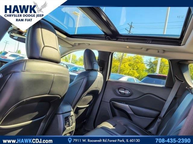 2021 Jeep Cherokee Vehicle Photo in Plainfield, IL 60586