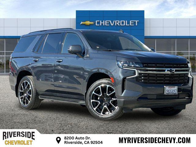 2022 Chevrolet Tahoe Vehicle Photo in RIVERSIDE, CA 92504-4106