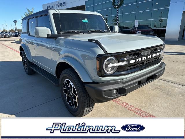 2024 Ford Bronco Vehicle Photo in Terrell, TX 75160