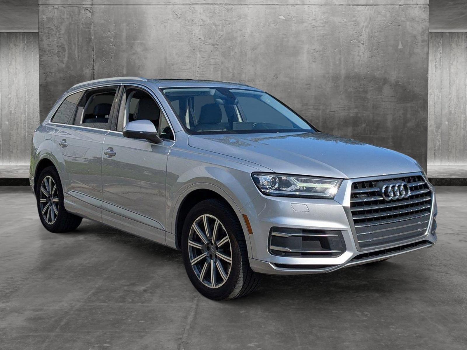 2019 Audi Q7 Vehicle Photo in West Palm Beach, FL 33417