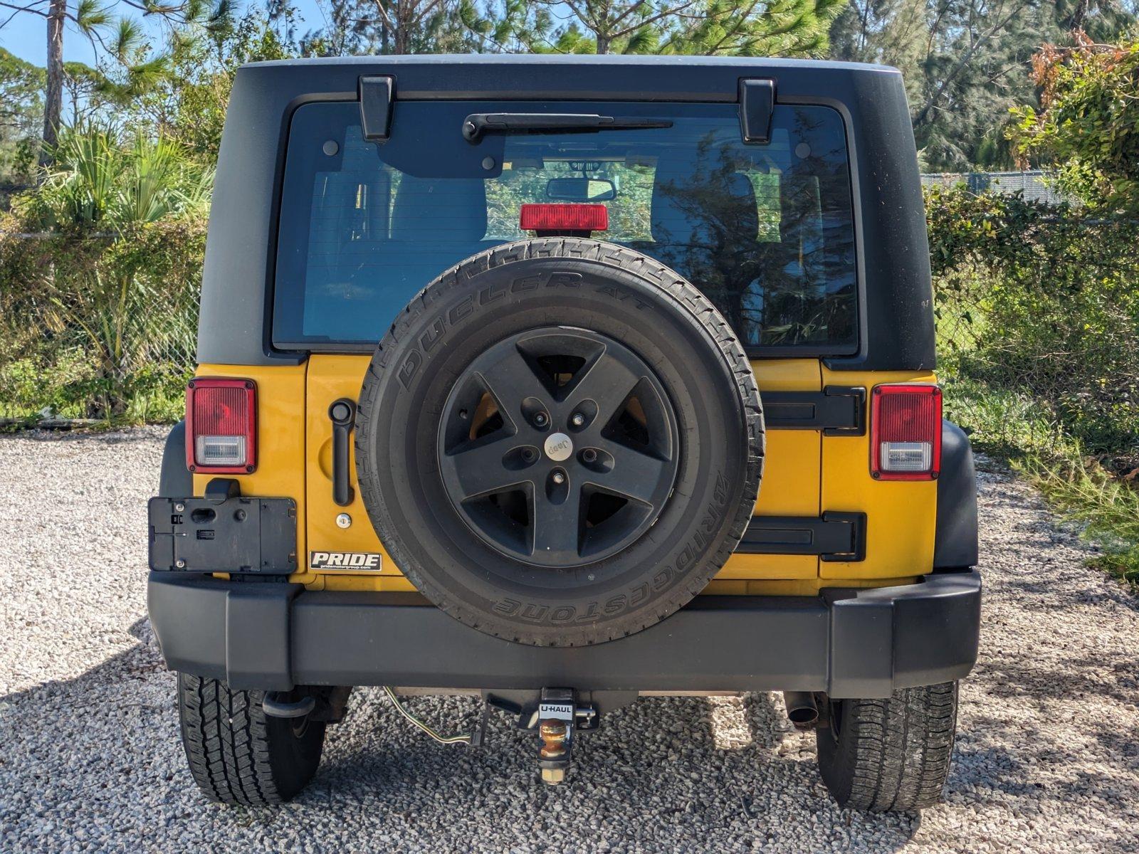 2015 Jeep Wrangler Vehicle Photo in Bradenton, FL 34207