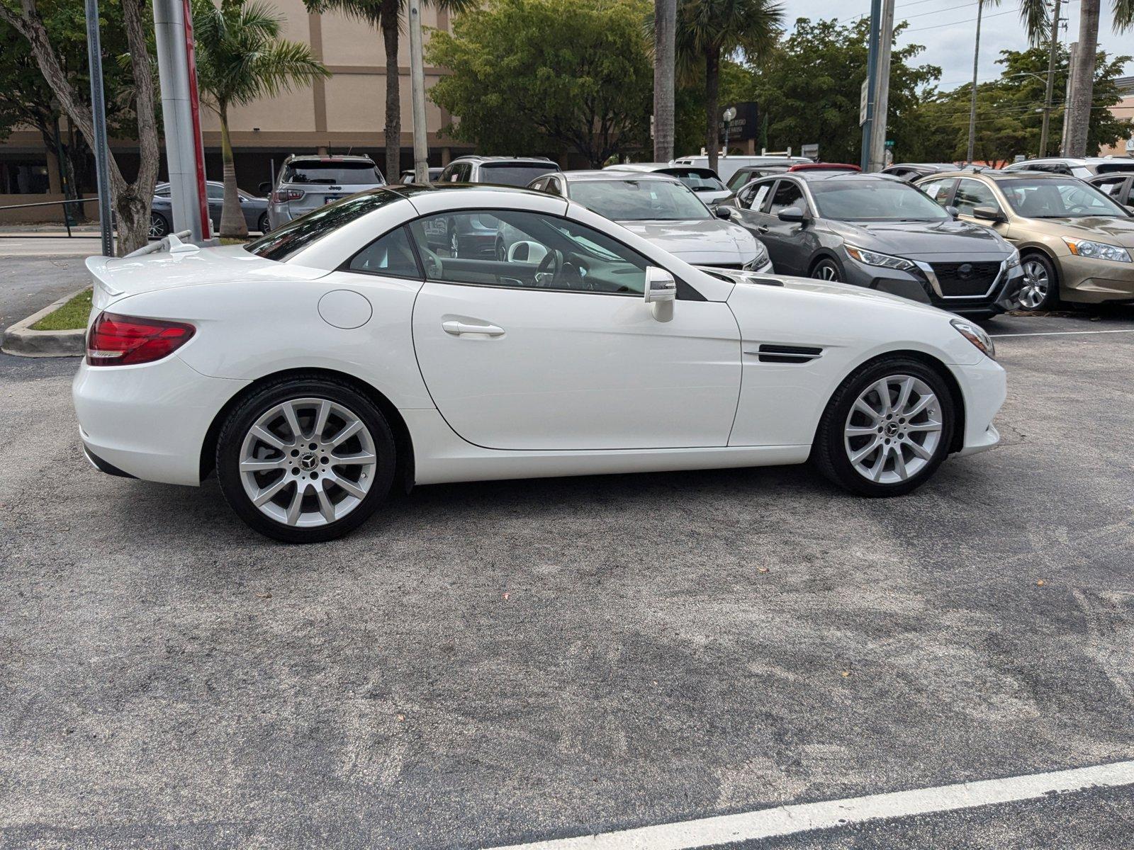 2018 Mercedes-Benz SLC Vehicle Photo in Miami, FL 33135