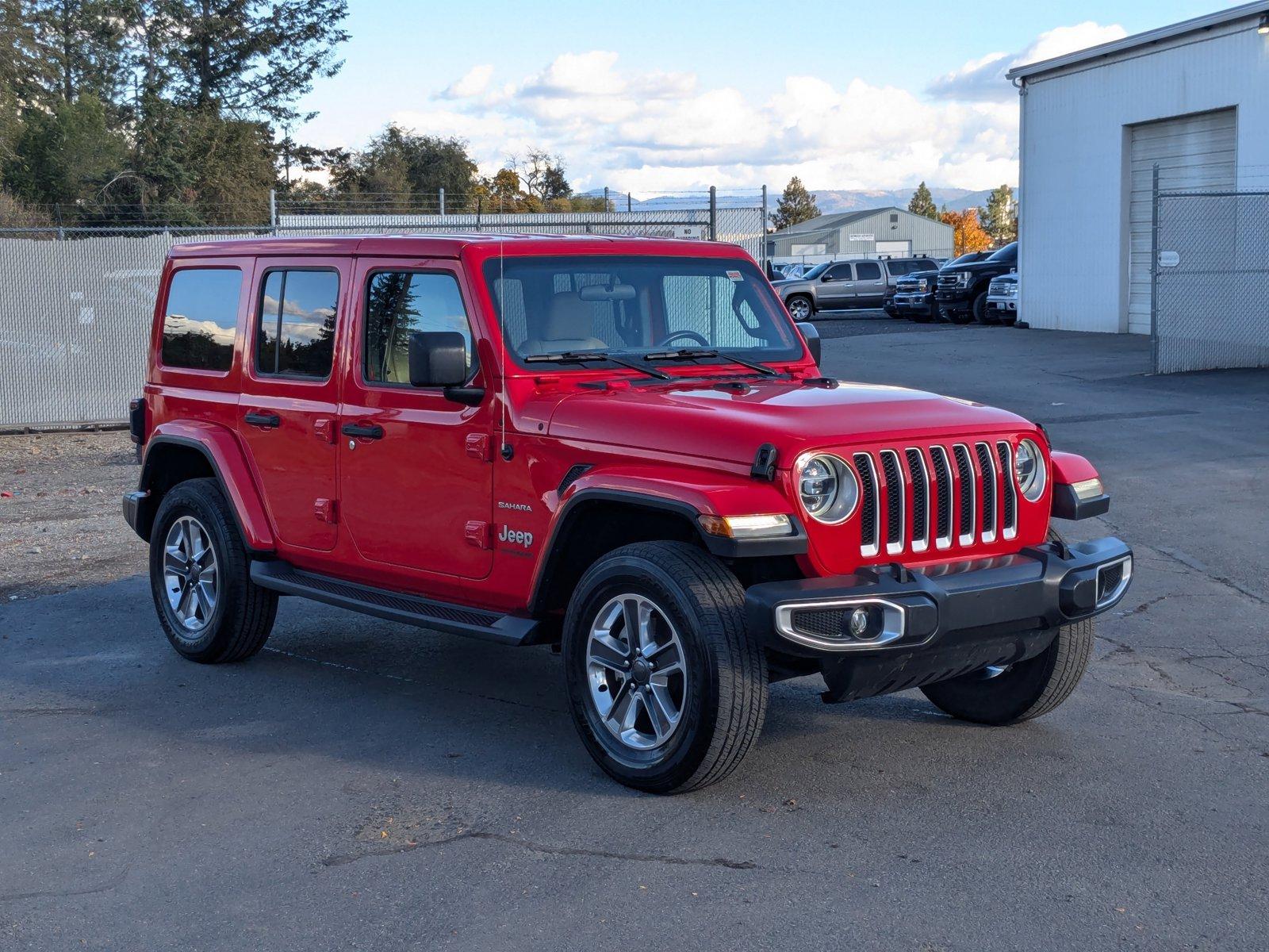 2018 Jeep Wrangler Unlimited Vehicle Photo in SPOKANE, WA 99212-2978