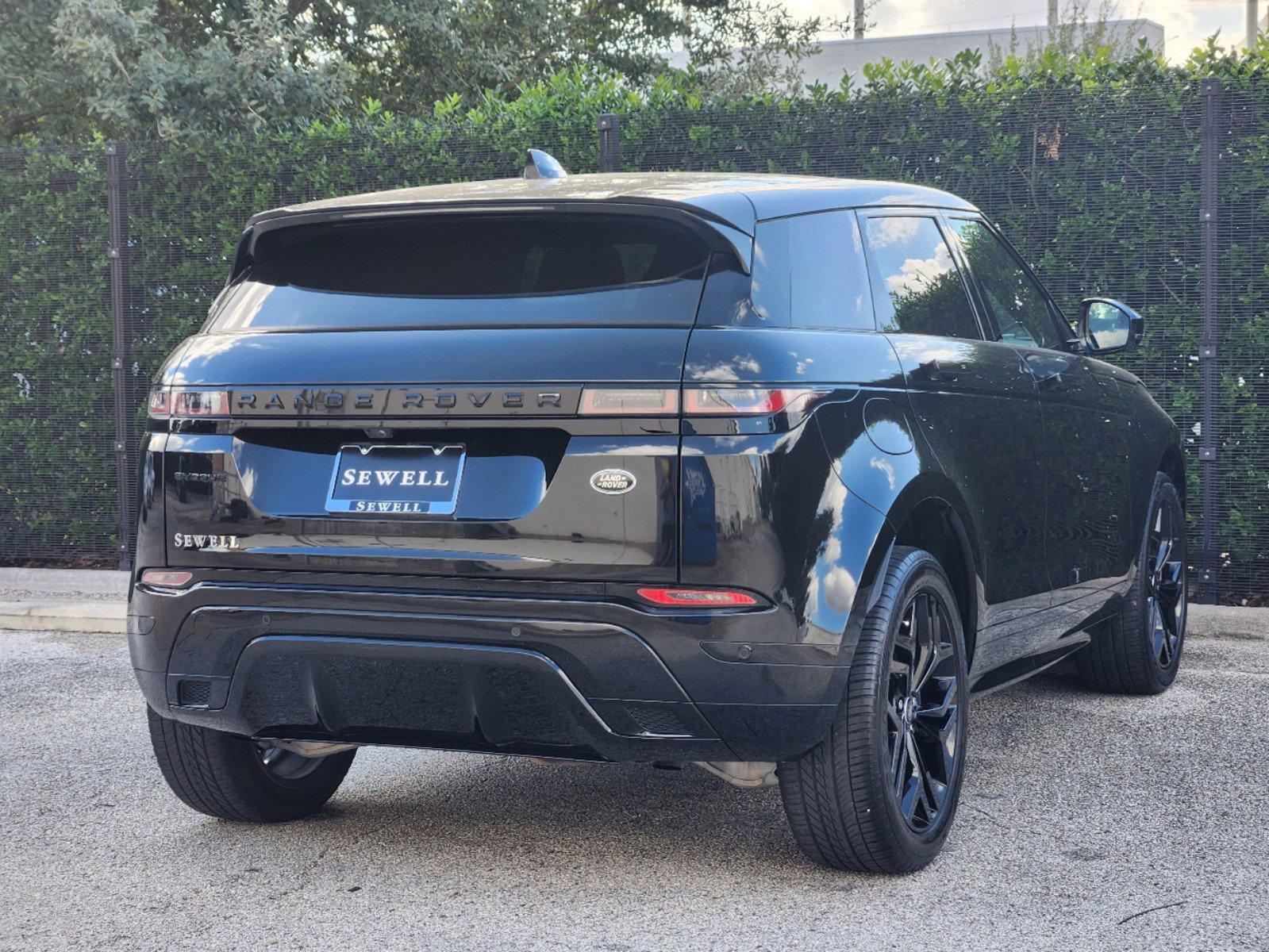 2023 Range Rover Evoque Vehicle Photo in HOUSTON, TX 77079