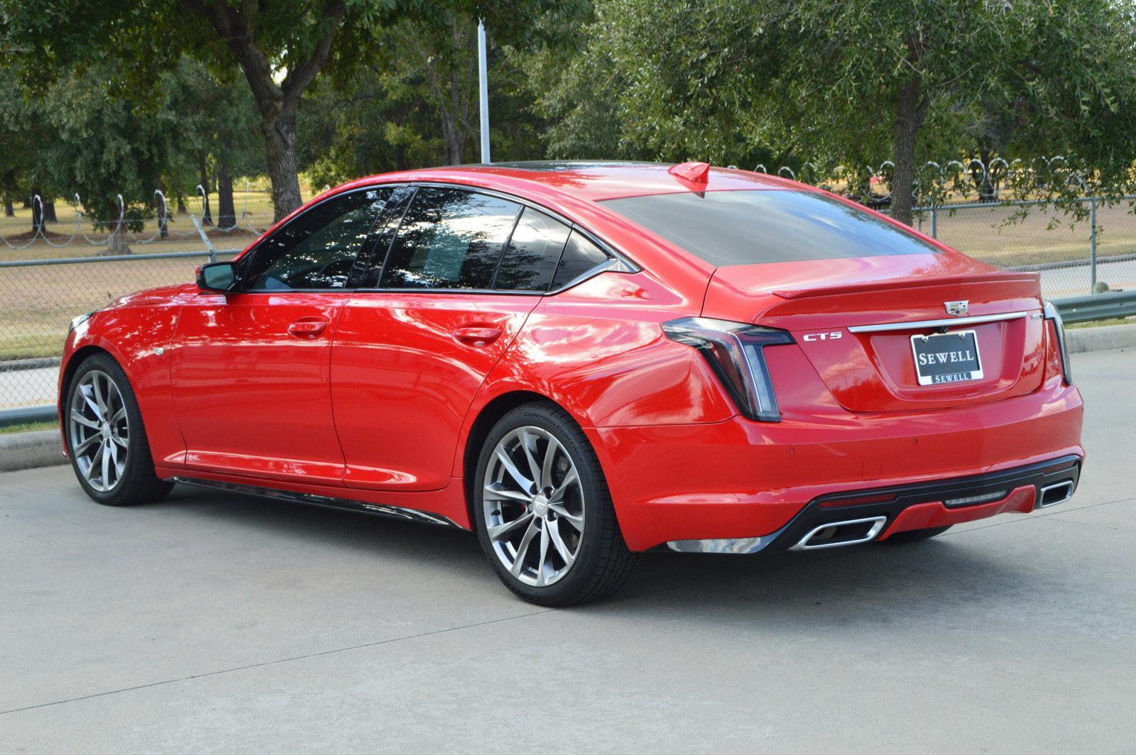 2020 Cadillac CT5 Vehicle Photo in Houston, TX 77090