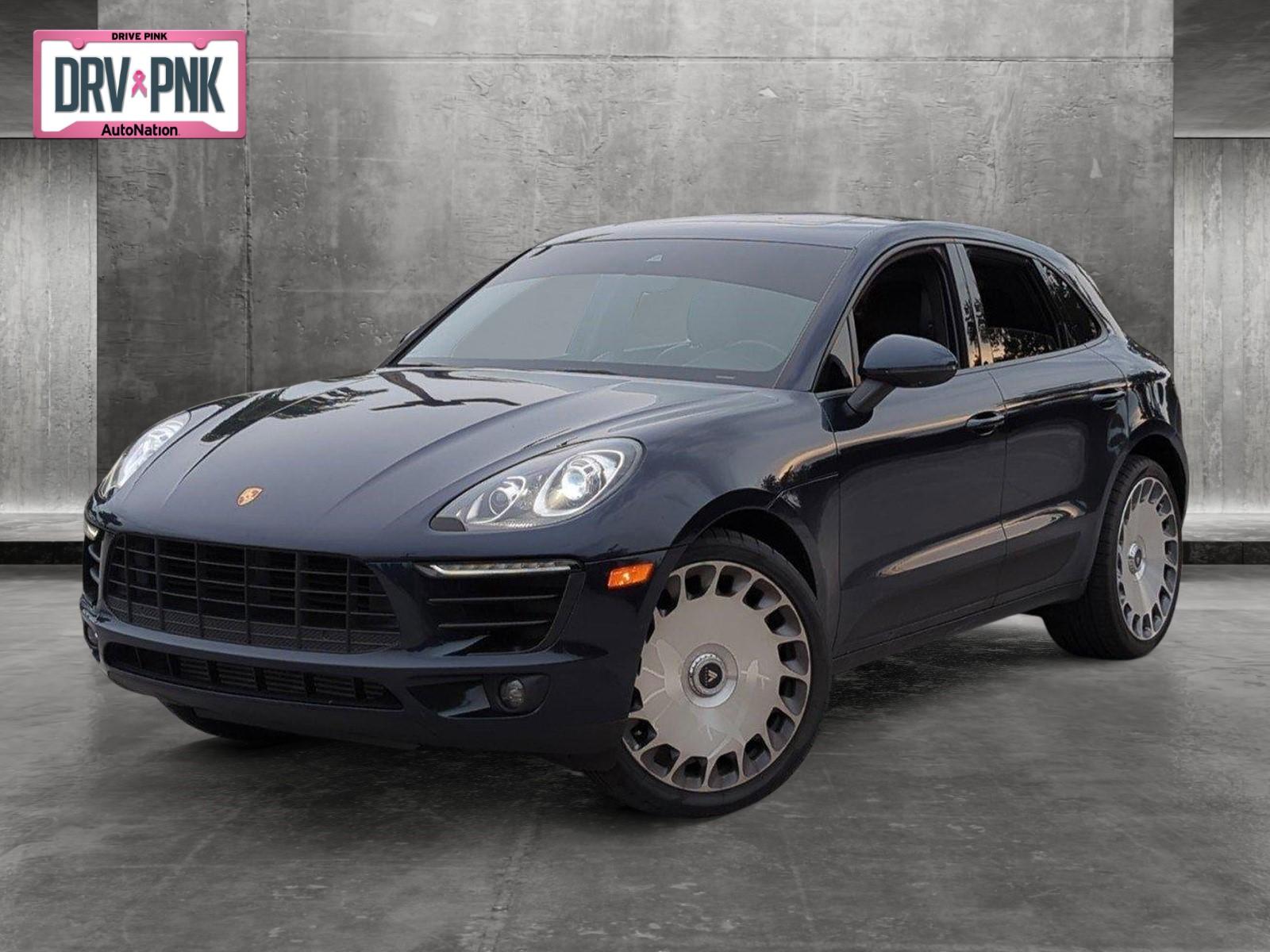 2018 Porsche Macan Vehicle Photo in Margate, FL 33063