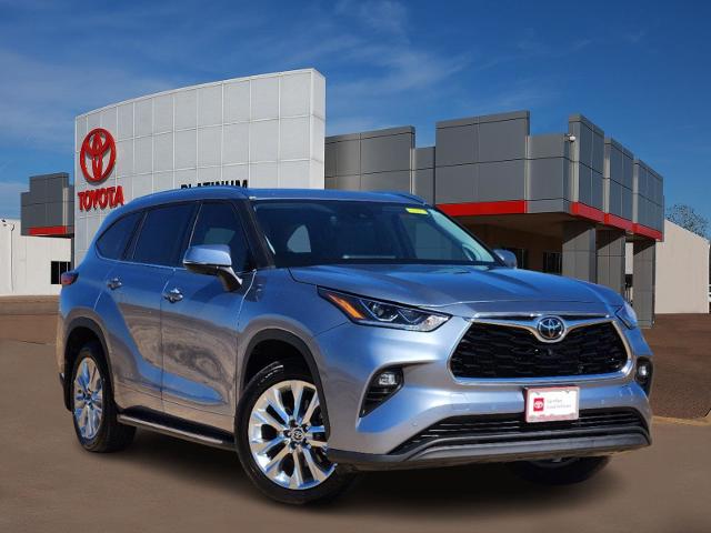 2021 Toyota Highlander Vehicle Photo in Denison, TX 75020