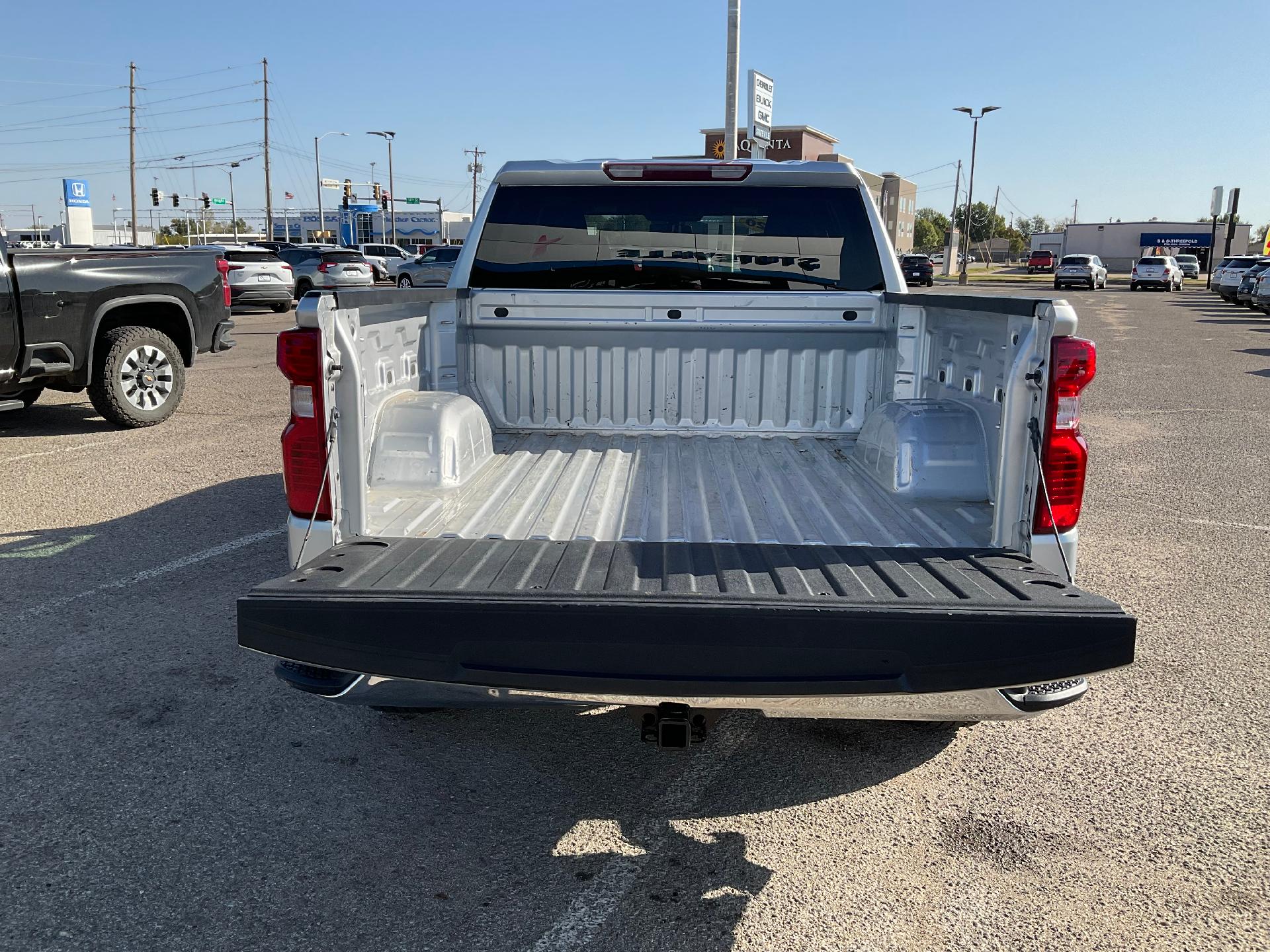 2020 Chevrolet Silverado 1500 Vehicle Photo in PONCA CITY, OK 74601-1036