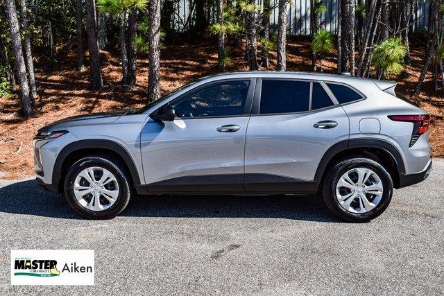 2025 Chevrolet Trax Vehicle Photo in AIKEN, SC 29801-6313