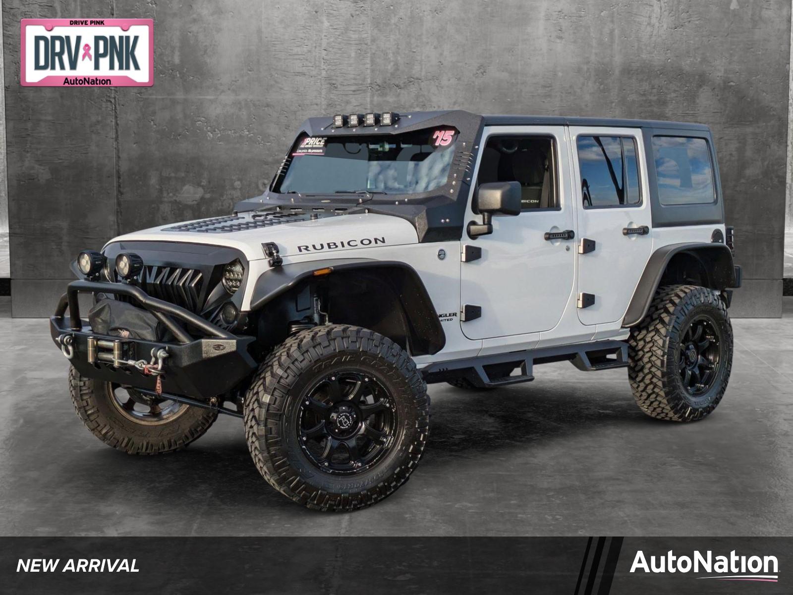 2015 Jeep Wrangler Unlimited Vehicle Photo in MESA, AZ 85206-4395