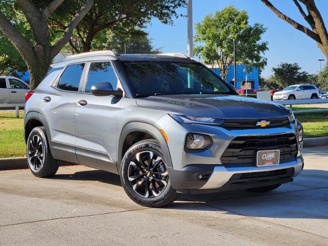 Certified 2021 Chevrolet Trailblazer LT with VIN KL79MRSL9MB168461 for sale in Grapevine, TX