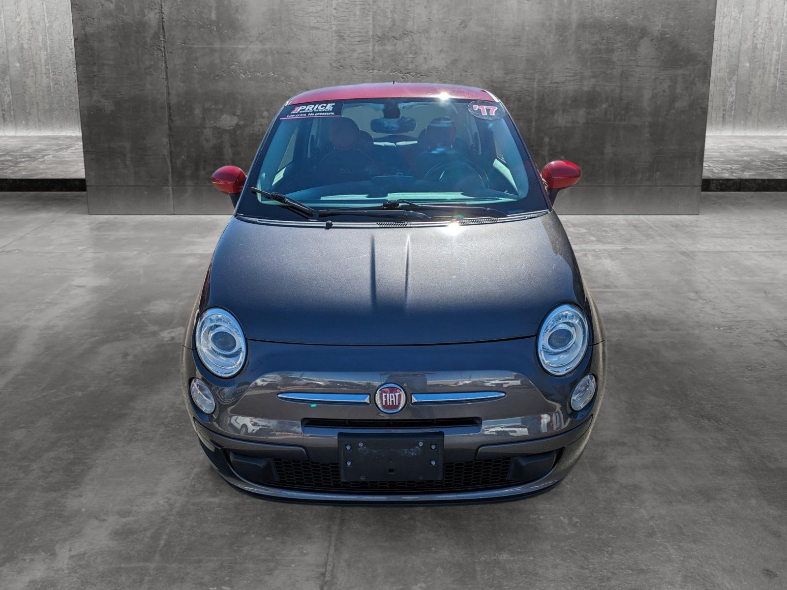 2017 FIAT 500 Vehicle Photo in Las Vegas, NV 89149