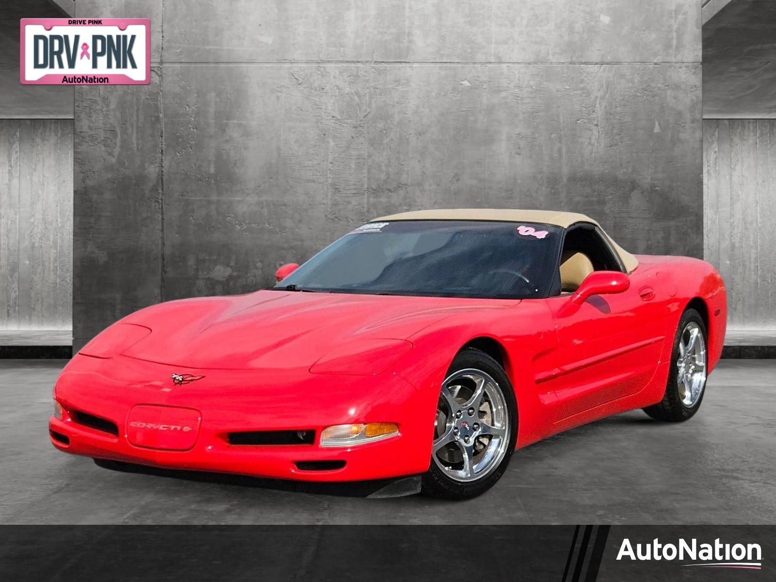 2004 Chevrolet Corvette Vehicle Photo in GILBERT, AZ 85297-0446