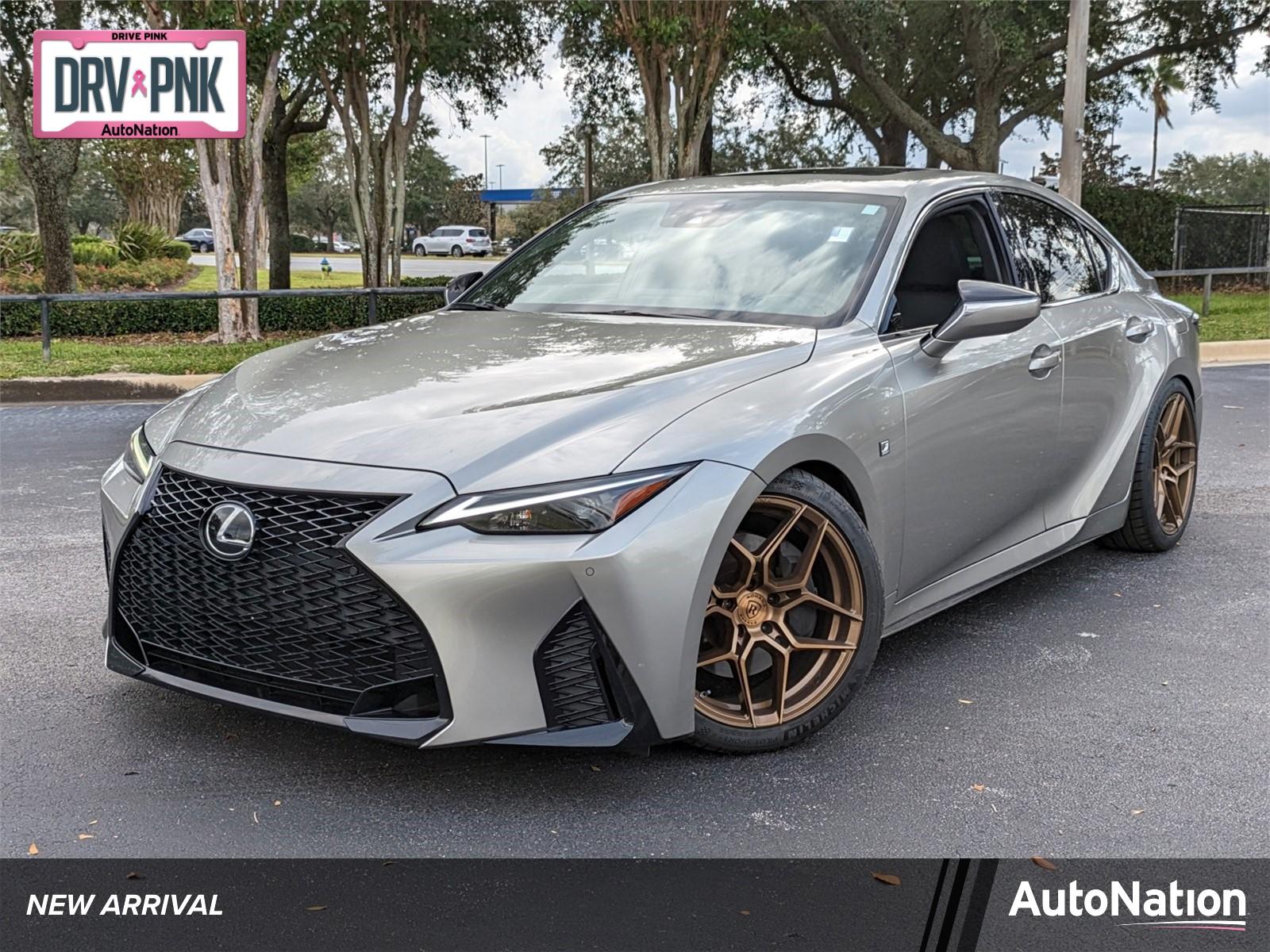 2022 Lexus IS 350 Vehicle Photo in Sanford, FL 32771