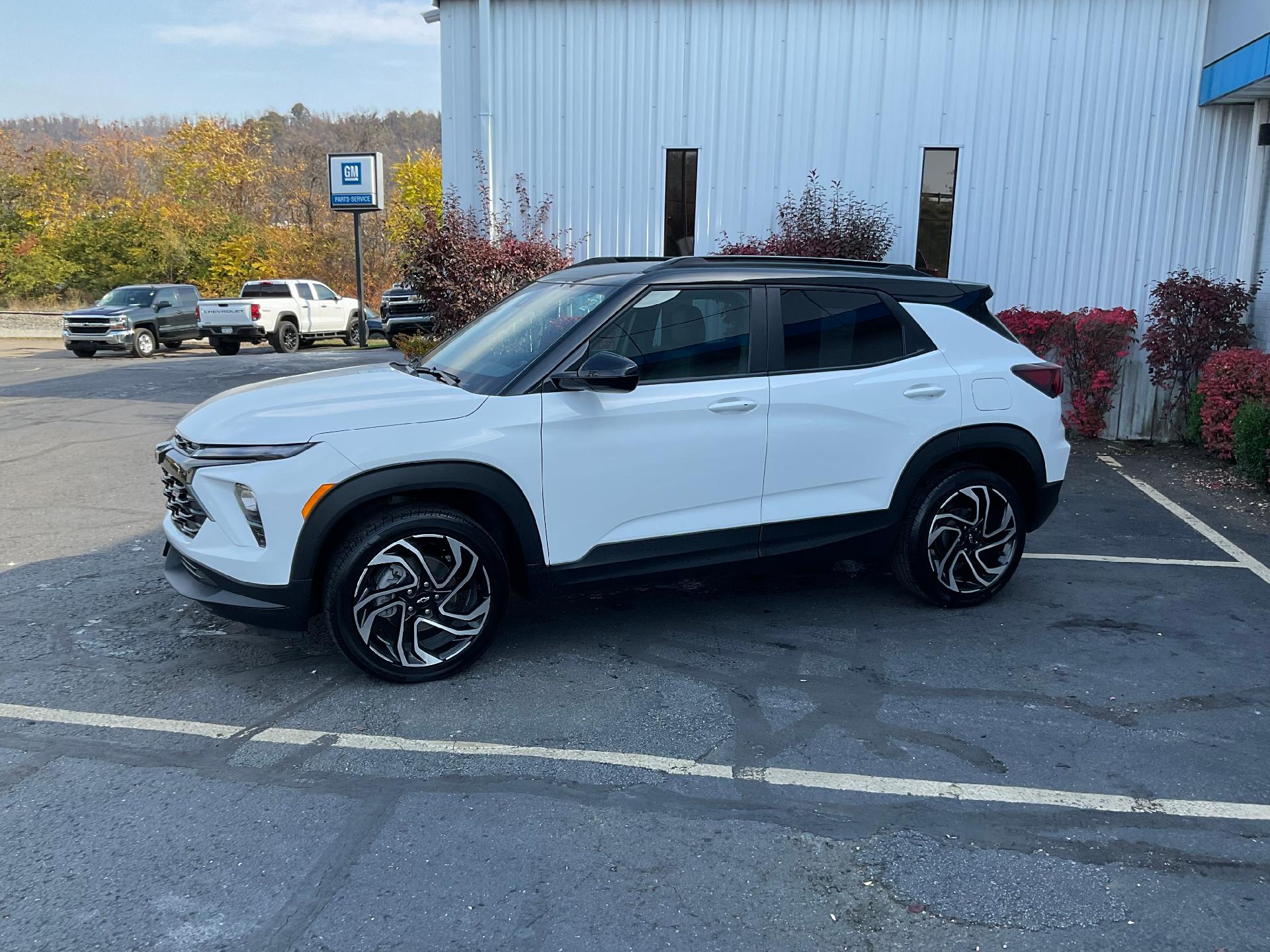 Used 2024 Chevrolet TrailBlazer RS with VIN KL79MUSL4RB070058 for sale in Bellaire, OH