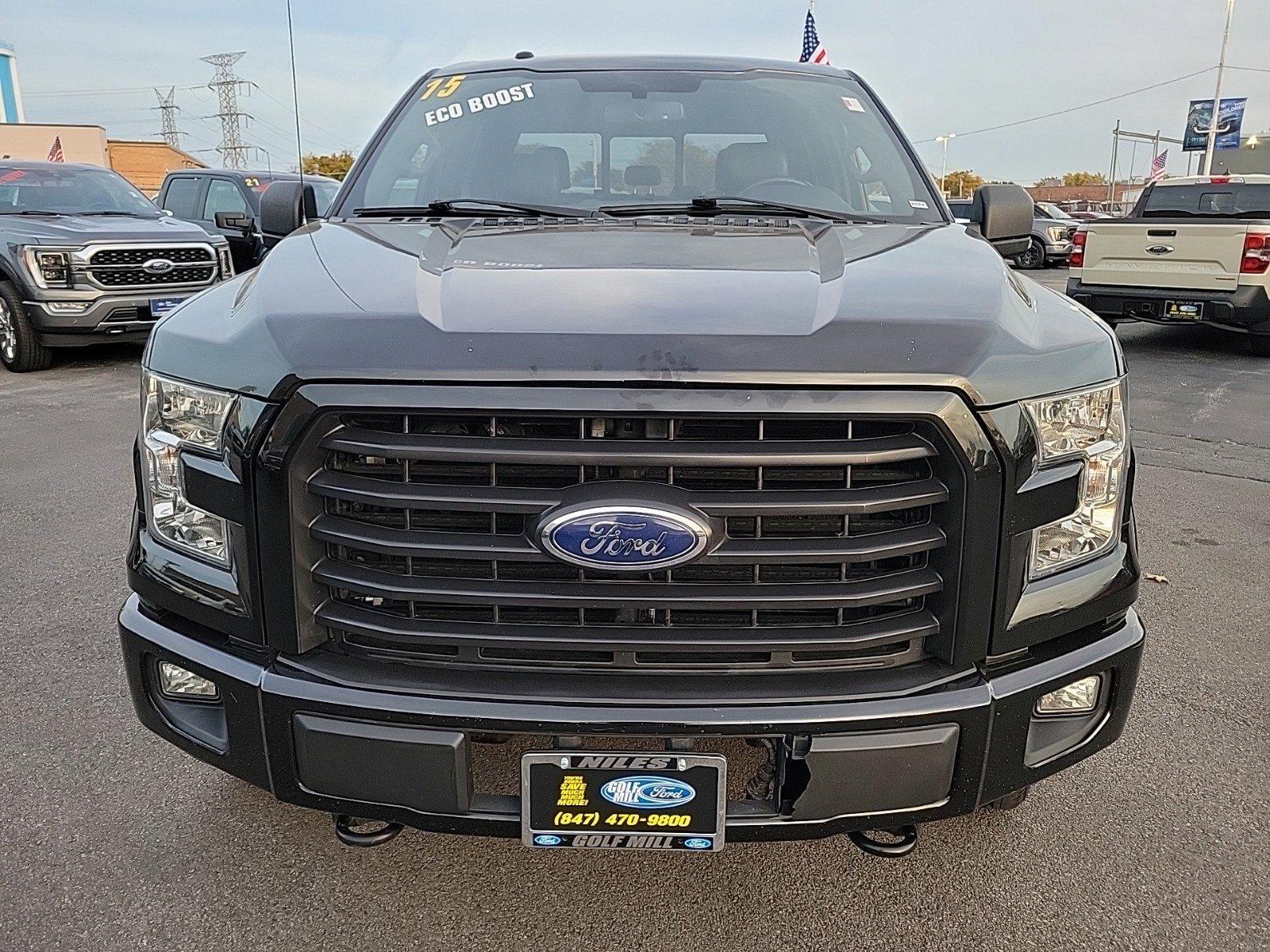 2015 Ford F-150 Vehicle Photo in Saint Charles, IL 60174