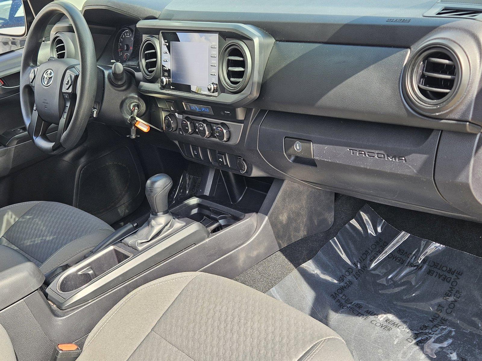 2022 Toyota Tacoma 4WD Vehicle Photo in Pembroke Pines , FL 33027