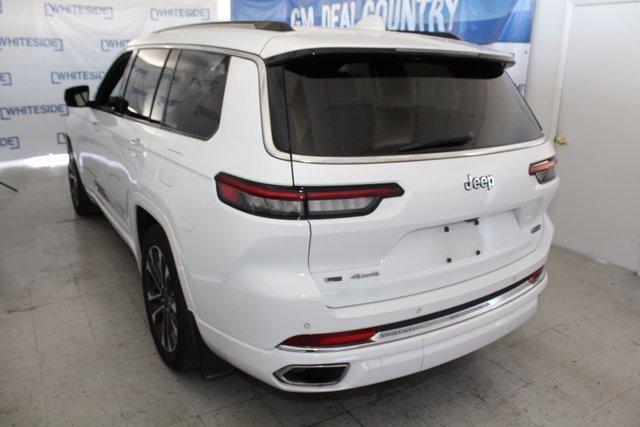 2021 Jeep Grand Cherokee L Vehicle Photo in SAINT CLAIRSVILLE, OH 43950-8512