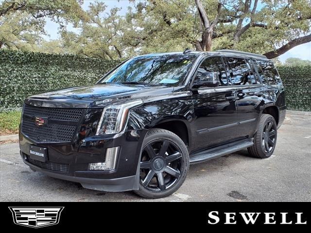 2018 Cadillac Escalade Vehicle Photo in SAN ANTONIO, TX 78230-1001