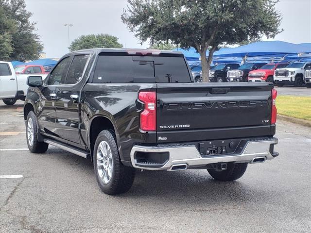 2023 Chevrolet Silverado 1500 Vehicle Photo in DENTON, TX 76210-9321