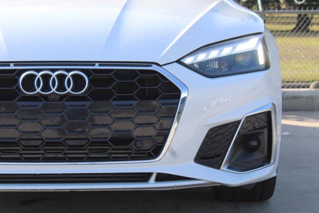 2022 Audi A5 Sportback Vehicle Photo in HOUSTON, TX 77090