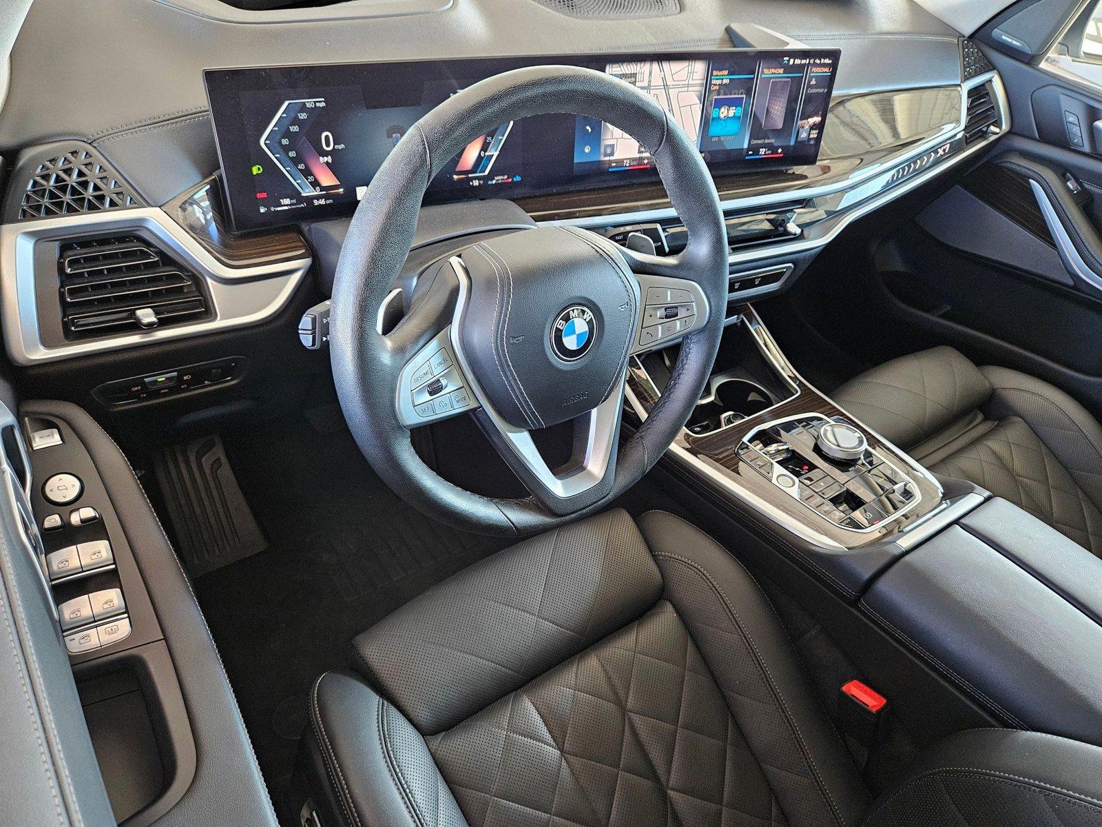 2023 BMW X7 xDrive40i Vehicle Photo in Henderson, NV 89014