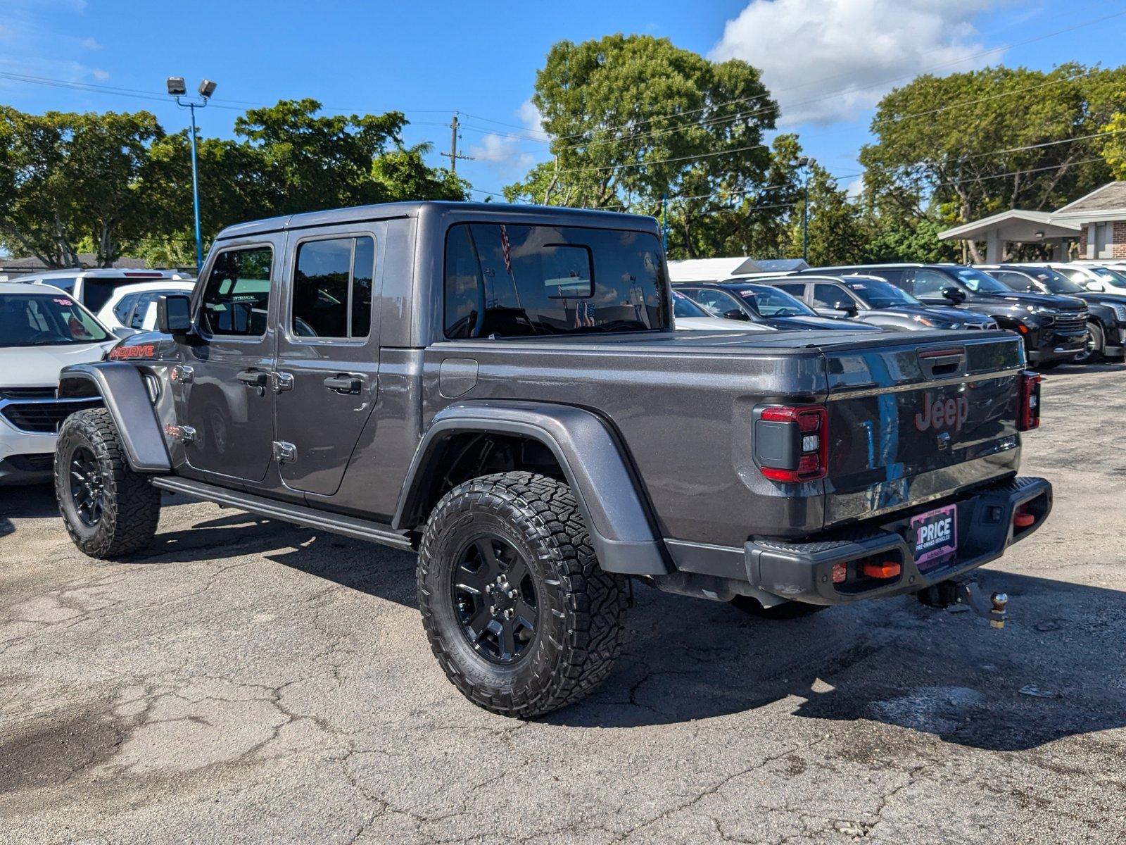 2021 Jeep Gladiator Vehicle Photo in MIAMI, FL 33172-3015