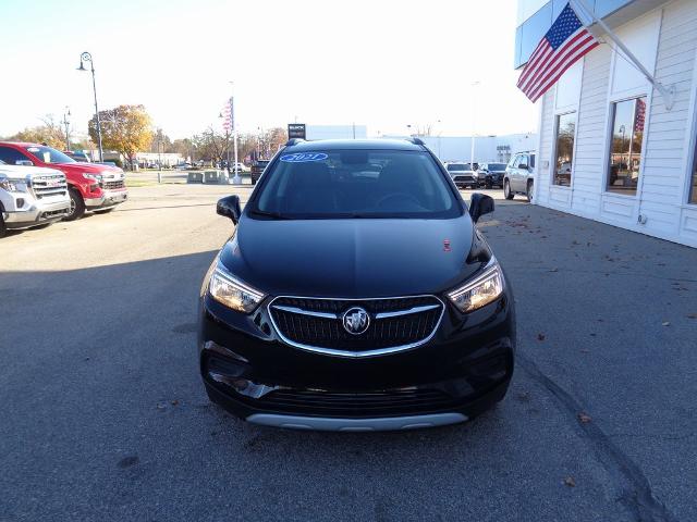 Certified 2021 Buick Encore Preferred with VIN KL4CJASB3MB302840 for sale in Frankenmuth, MI