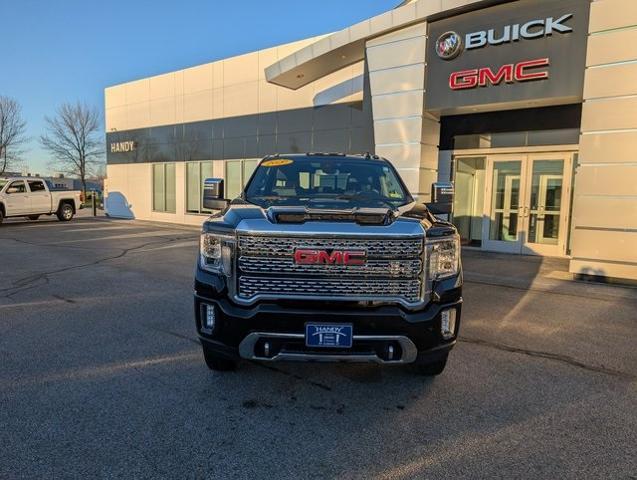 Used 2020 GMC Sierra 3500 Denali HD Denali with VIN 1GT49WE71LF293151 for sale in Saint Albans, VT