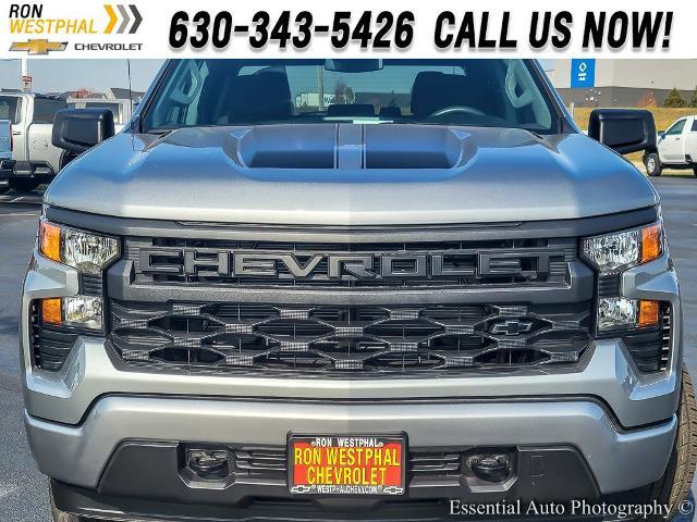 2025 Chevrolet Silverado 1500 Vehicle Photo in AURORA, IL 60503-9326