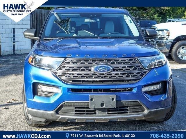 2021 Ford Explorer Vehicle Photo in Saint Charles, IL 60174