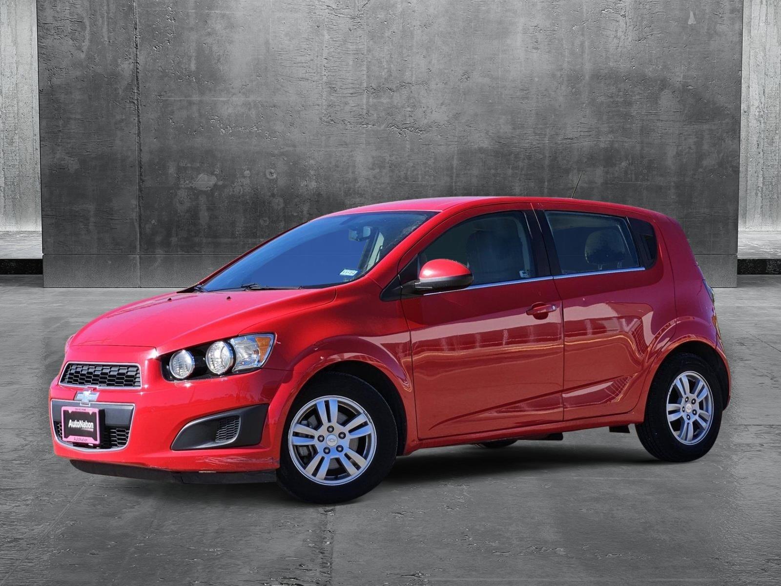 2015 Chevrolet Sonic Vehicle Photo in AMARILLO, TX 79106-1809