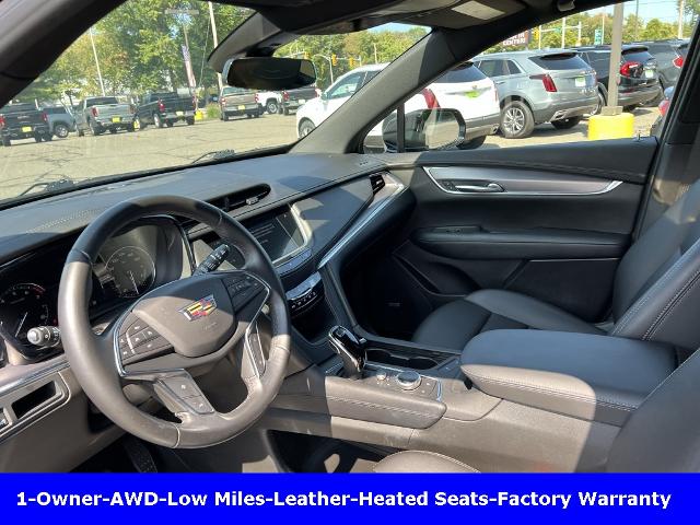 2021 Cadillac XT5 Vehicle Photo in CHICOPEE, MA 01020-5001