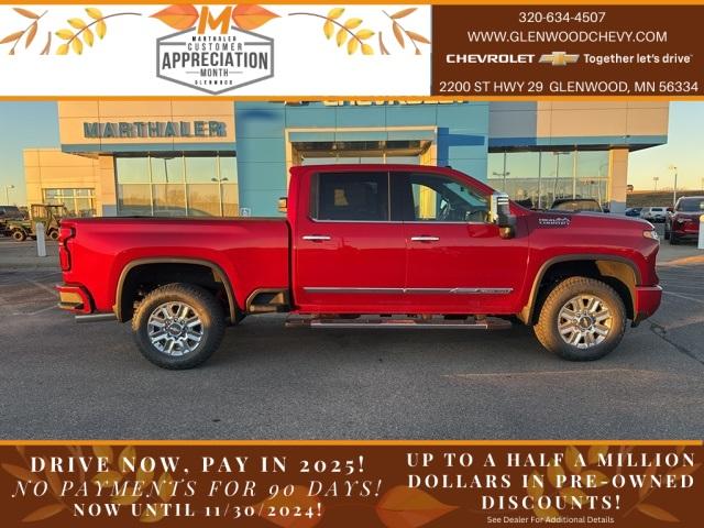 2025 Chevrolet Silverado 3500 HD Vehicle Photo in GLENWOOD, MN 56334-1123