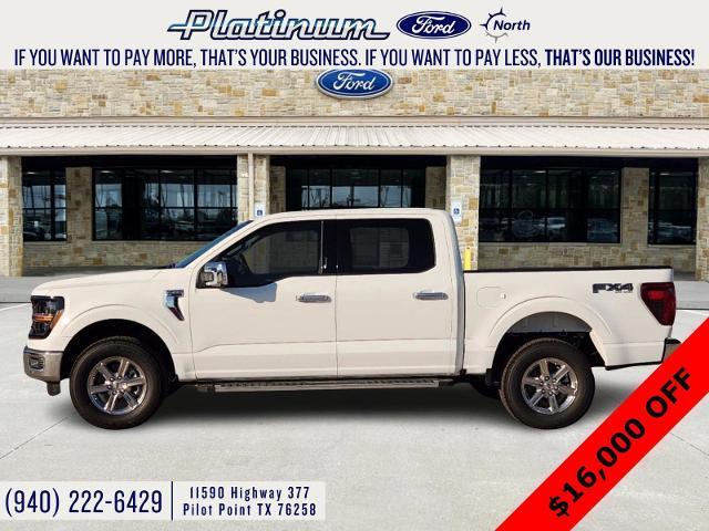 2024 Ford F-150 Vehicle Photo in Pilot Point, TX 76258