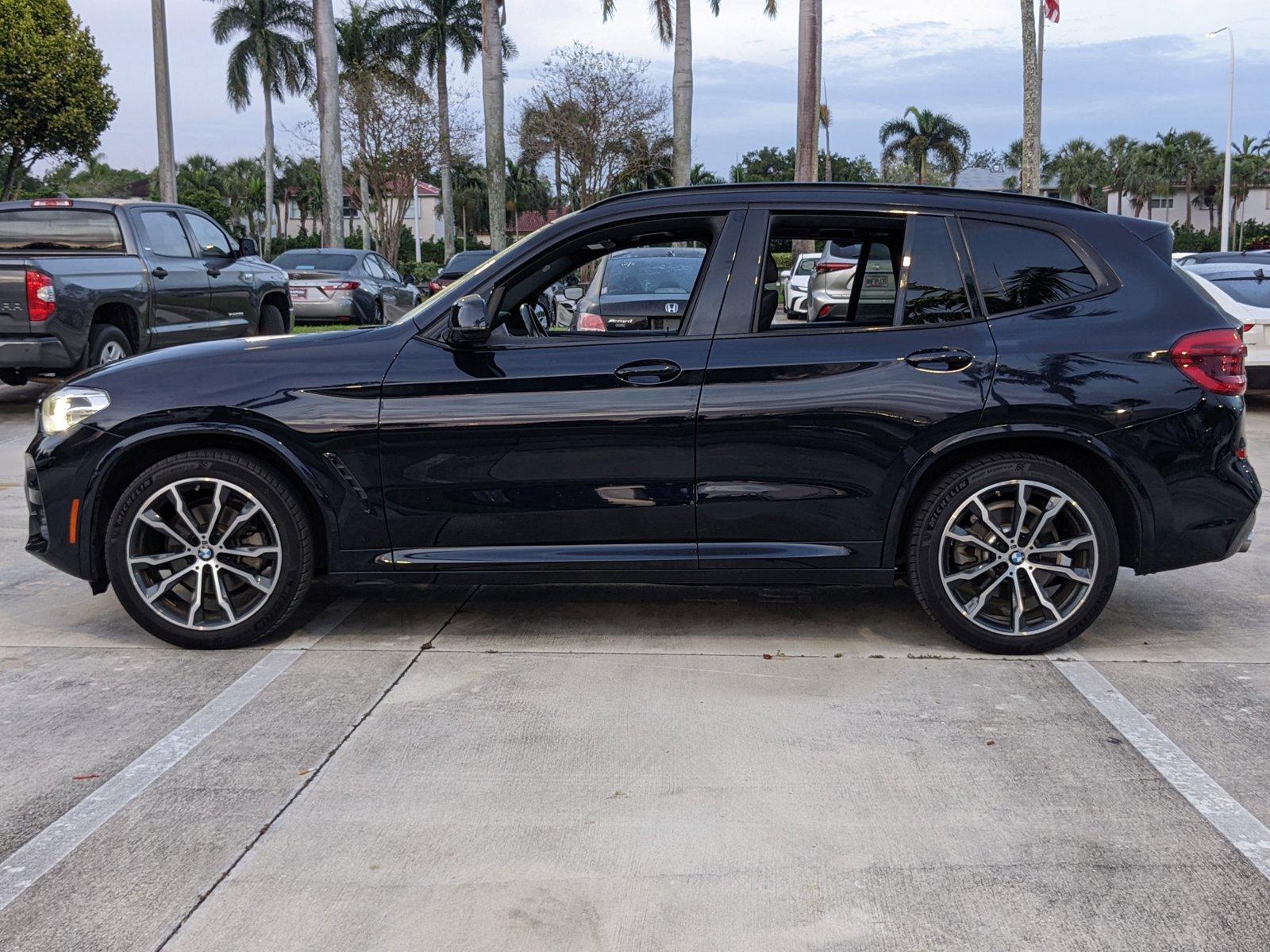 2020 BMW X3 sDrive30i Vehicle Photo in Davie, FL 33331