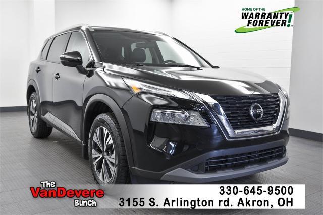 2021 Nissan Rogue Vehicle Photo in Akron, OH 44312