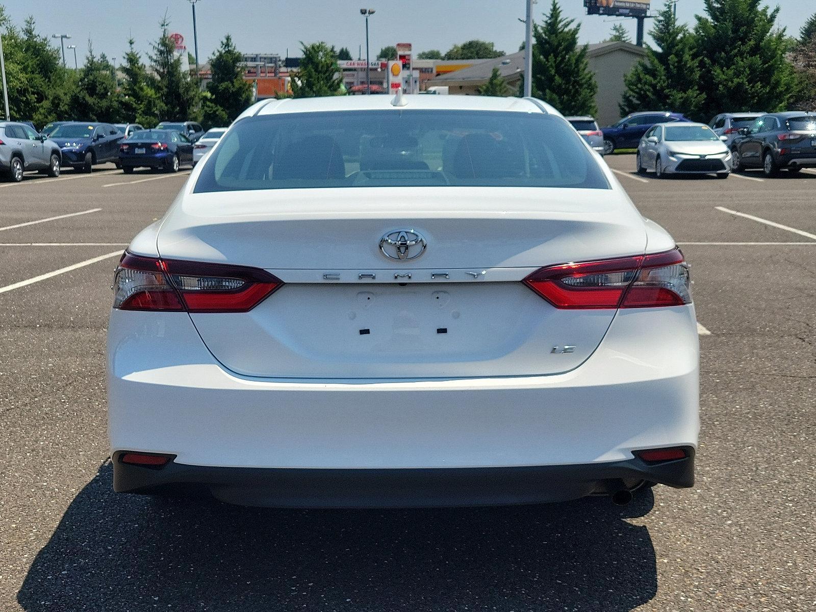 2022 Toyota Camry Vehicle Photo in Trevose, PA 19053