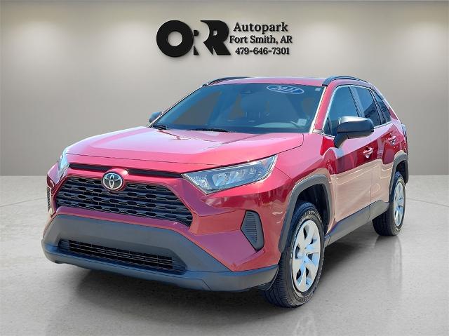 Used 2021 Toyota RAV4 LE with VIN 2T3H1RFV3MC089413 for sale in Fort Smith, AR