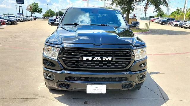 Used 2023 RAM Ram 1500 Pickup Big Horn/Lone Star with VIN 1C6RRFFGXPN549603 for sale in Garland, TX