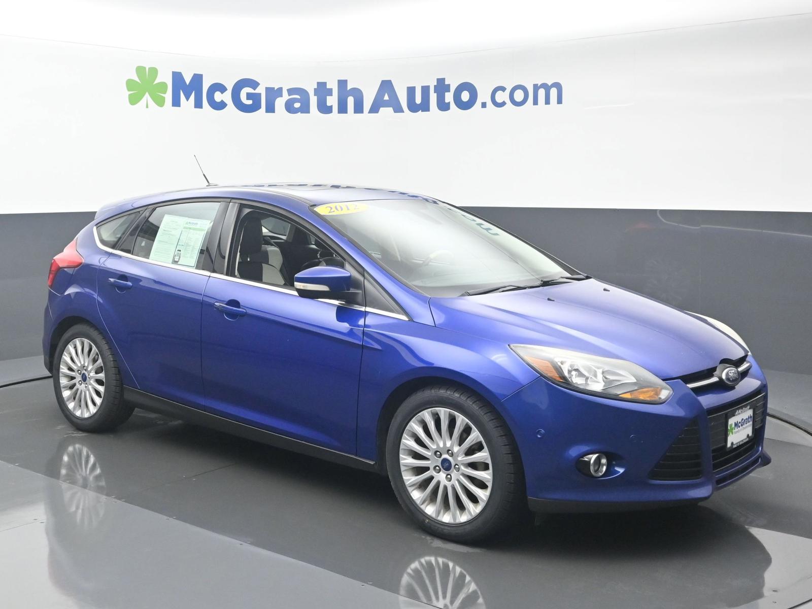 2012 Ford Focus Vehicle Photo in Cedar Rapids, IA 52402