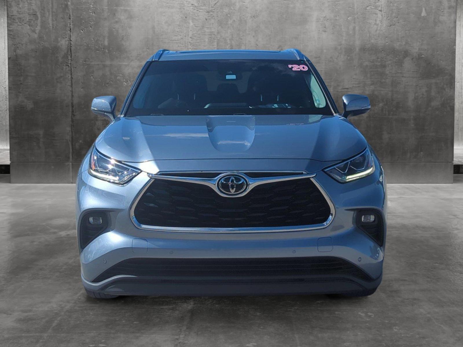 2020 Toyota Highlander Vehicle Photo in Margate, FL 33063