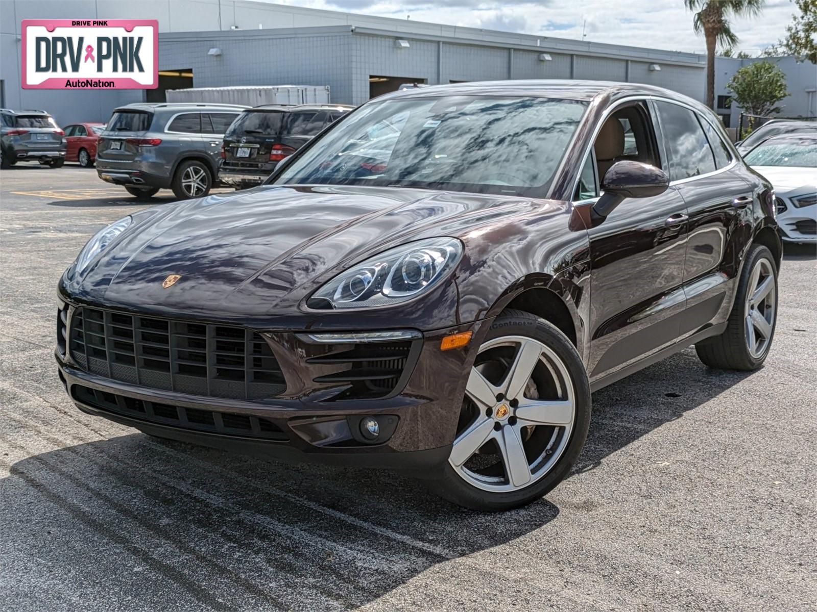 2018 Porsche Macan Vehicle Photo in Sanford, FL 32771