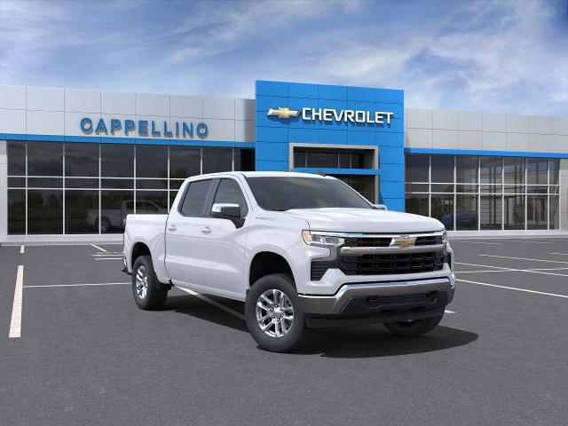 2024 Chevrolet Silverado 1500 Vehicle Photo in BOSTON, NY 14025-9684