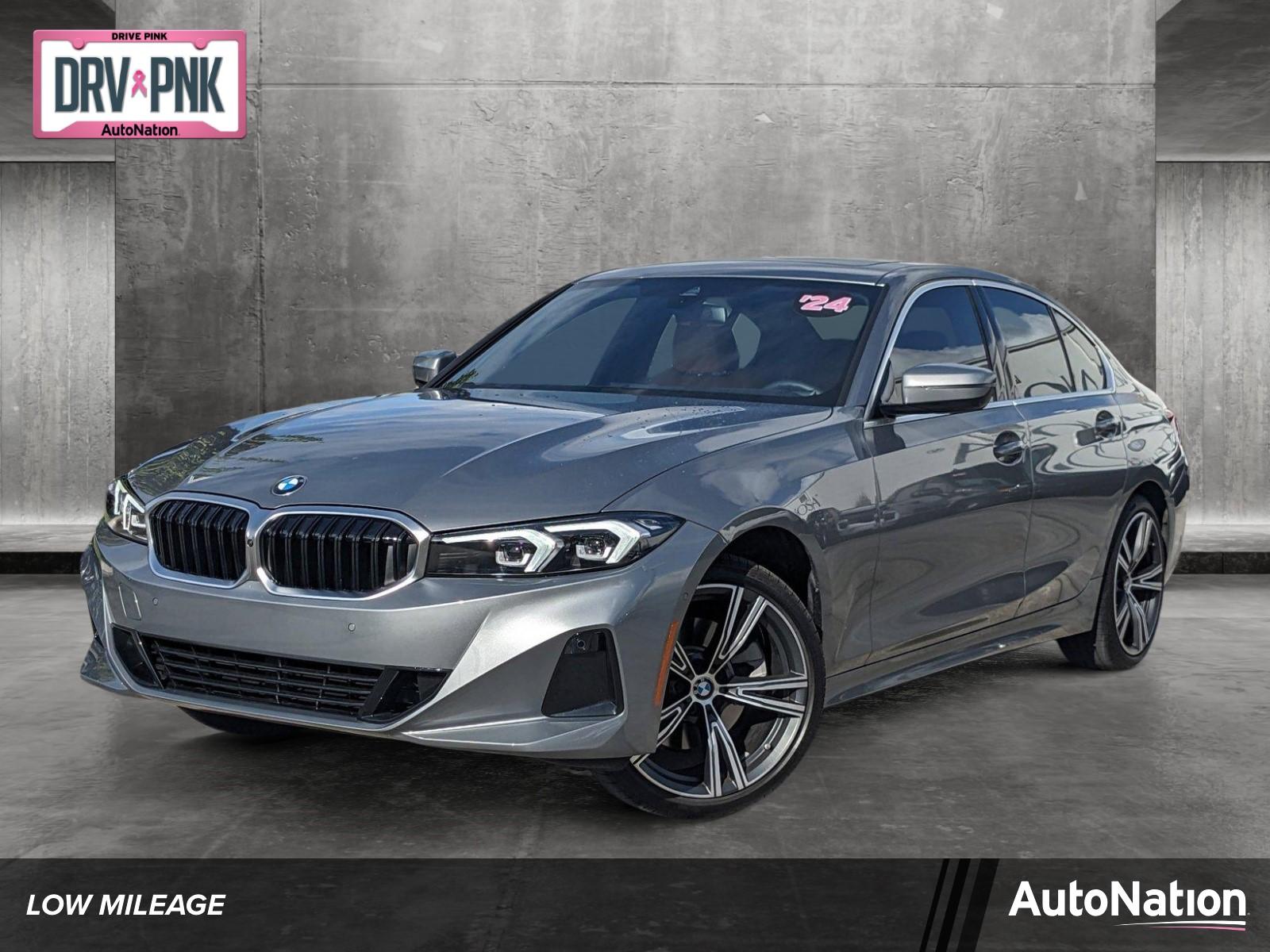 2024 BMW 3 Series Vehicle Photo in MIAMI, FL 33172-3015