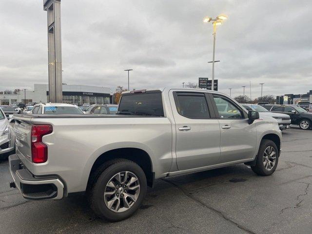 Used 2022 Chevrolet Silverado 1500 Limited RST with VIN 1GCUYEED4NZ151378 for sale in Hodgkins, IL